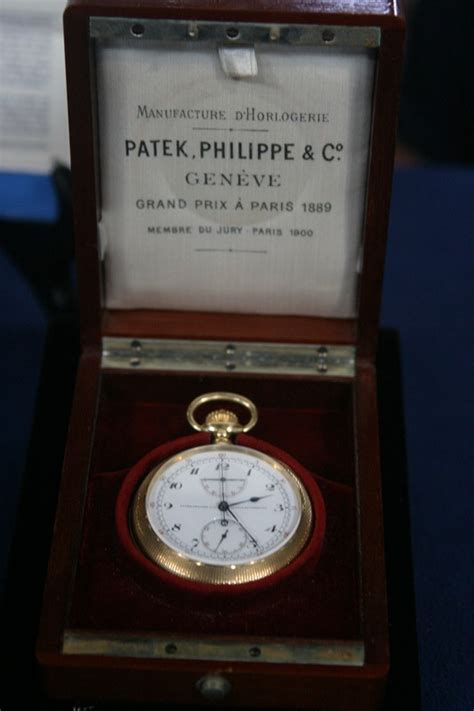 1914 patek philippe pocket watch